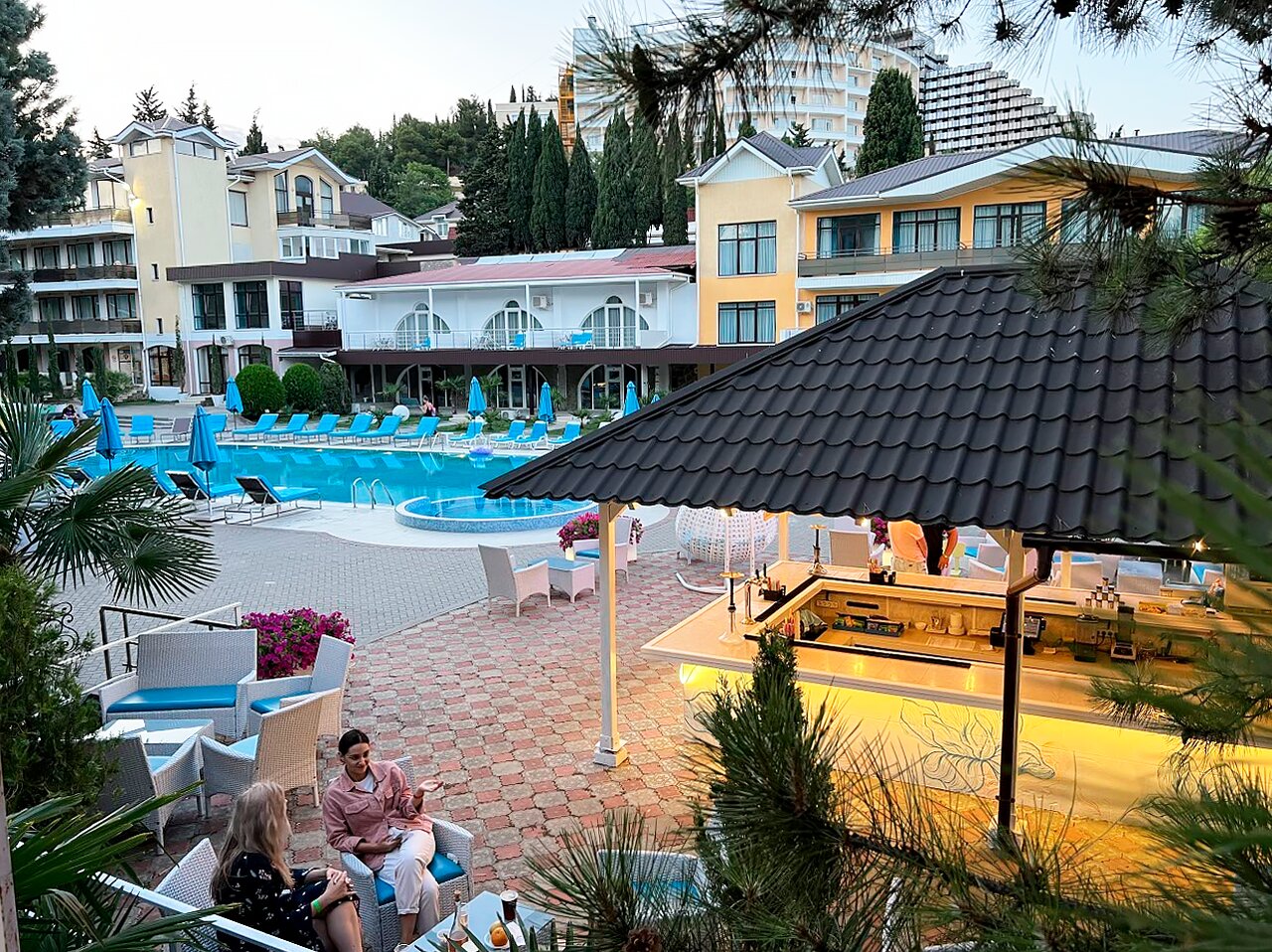 Гостиница Демерджи Алушта-126