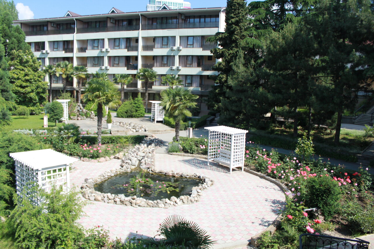 Гостиница Демерджи Алушта-21