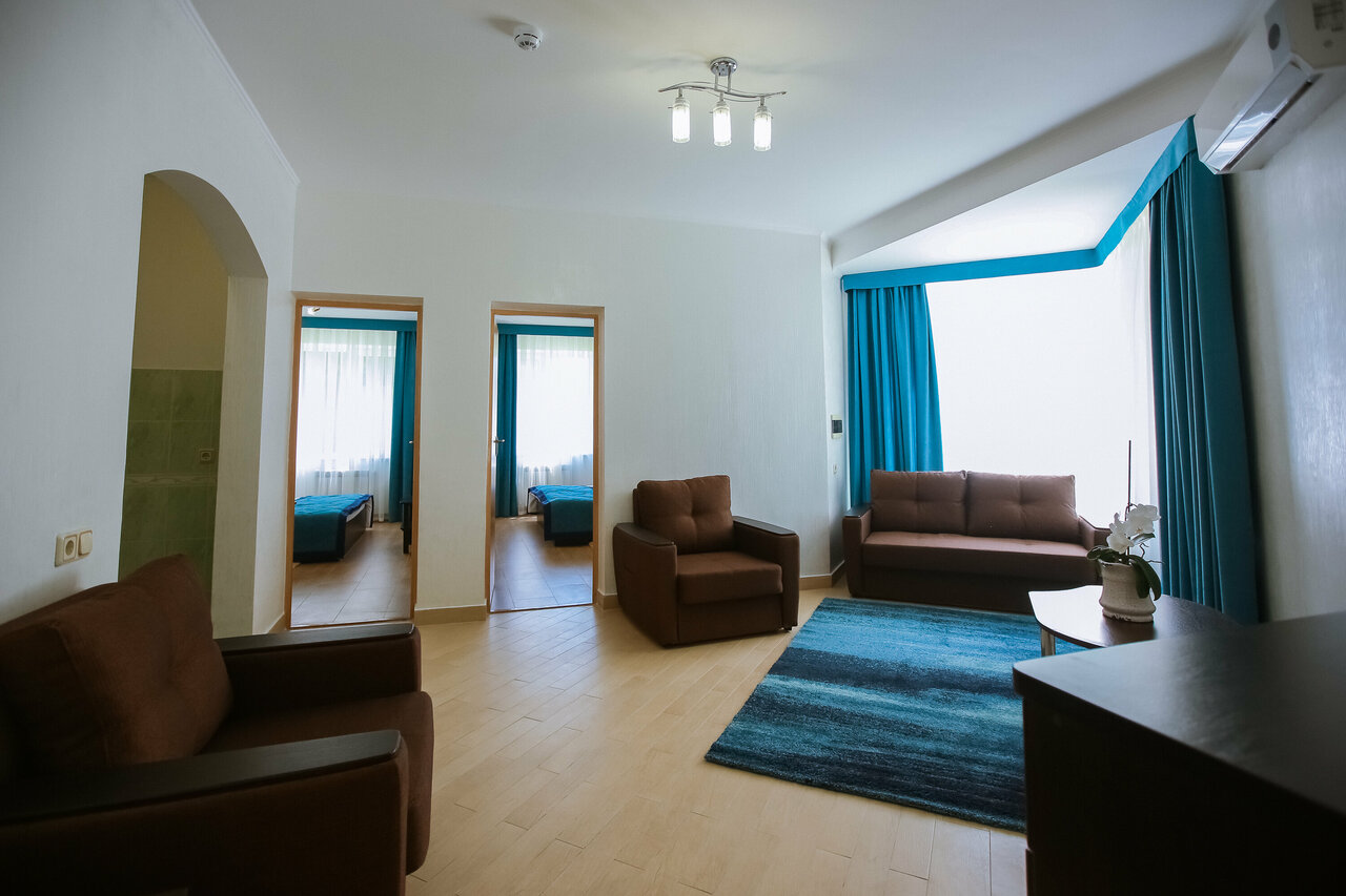 Гостиница Демерджи Алушта