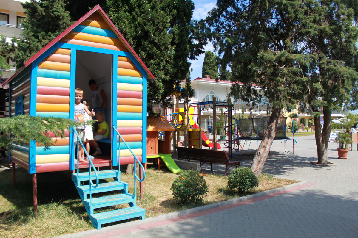 Гостиница Демерджи Алушта-182