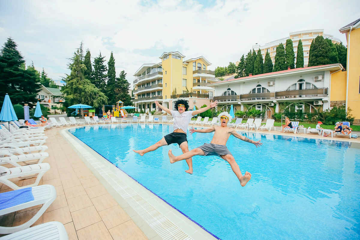 Гостиница Демерджи Алушта-227