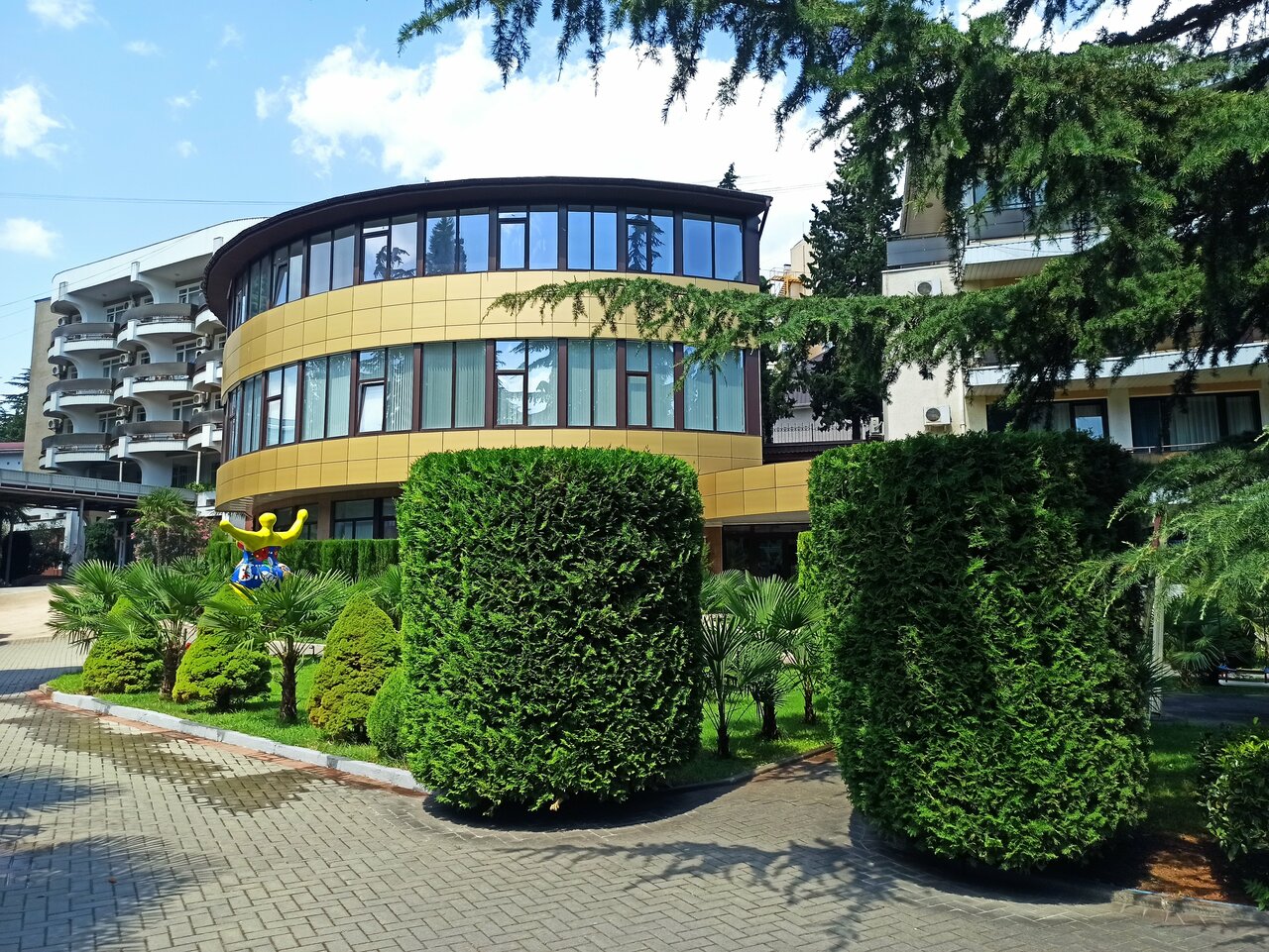 Гостиница Демерджи Алушта-240