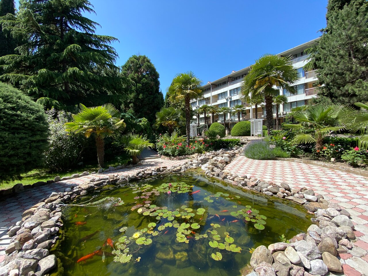 Гостиница Демерджи Алушта-17