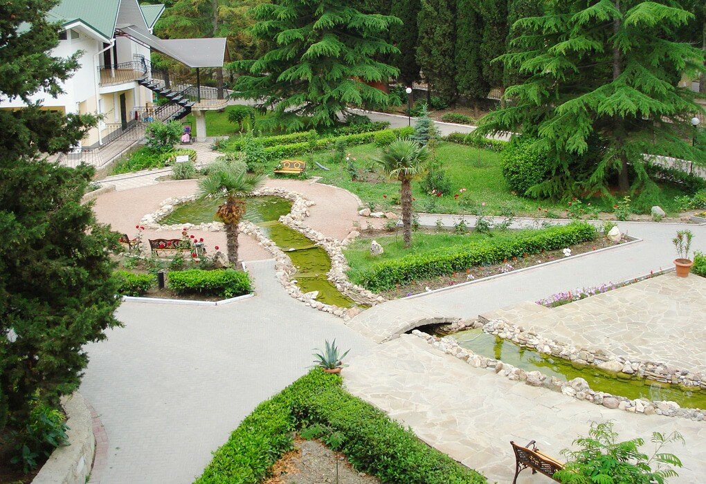 Гостиница Демерджи Алушта-78