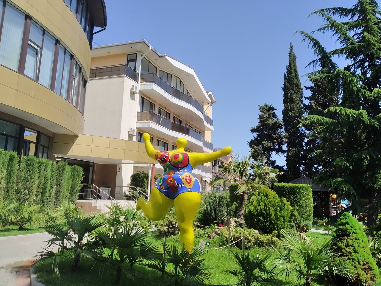 Гостиница Демерджи Алушта-60