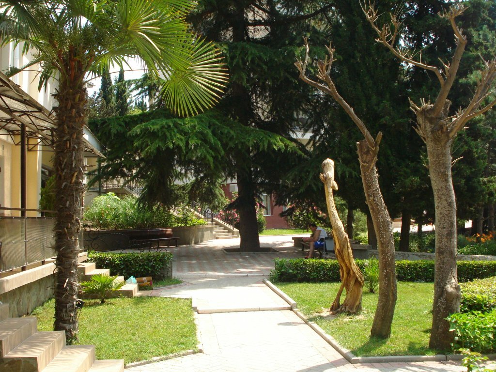 Гостиница Демерджи Алушта-117