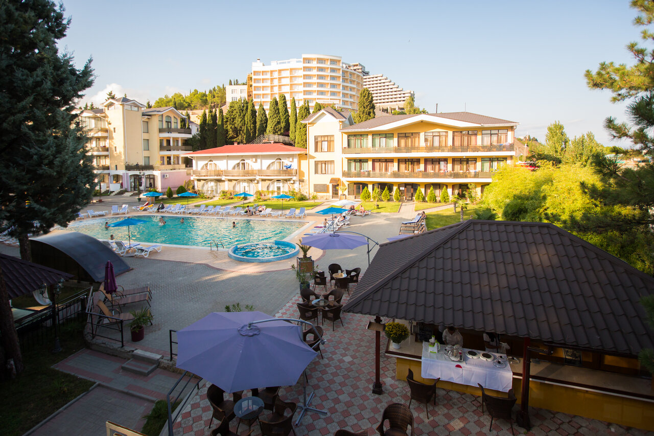 Гостиница Демерджи Алушта-59