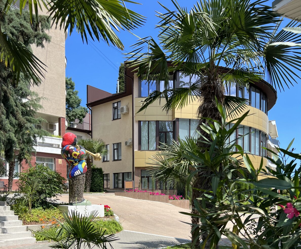 Гостиница Демерджи Алушта-118