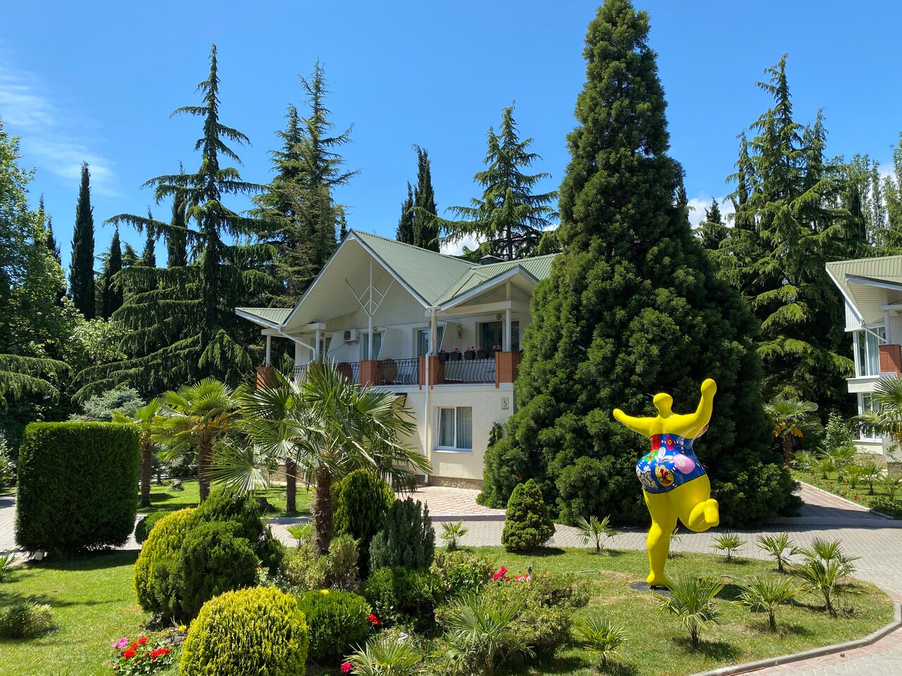 Гостиница Демерджи Алушта-20