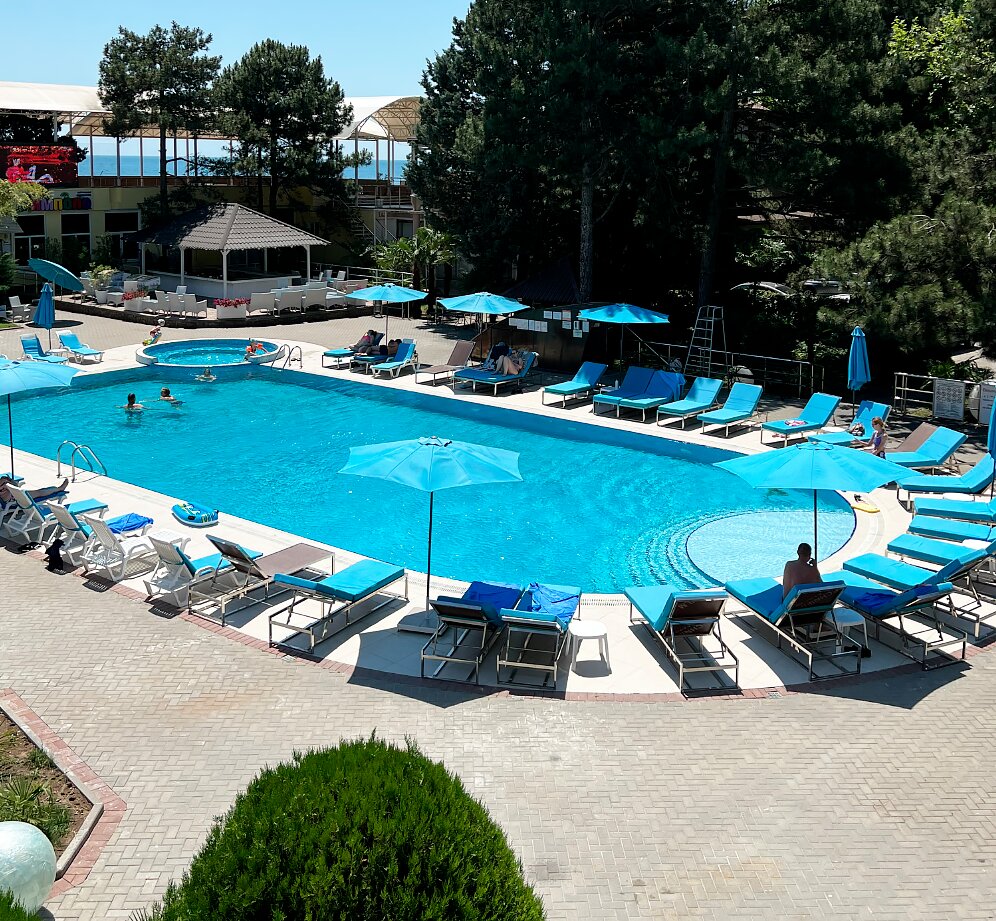 Гостиница Демерджи Алушта-97