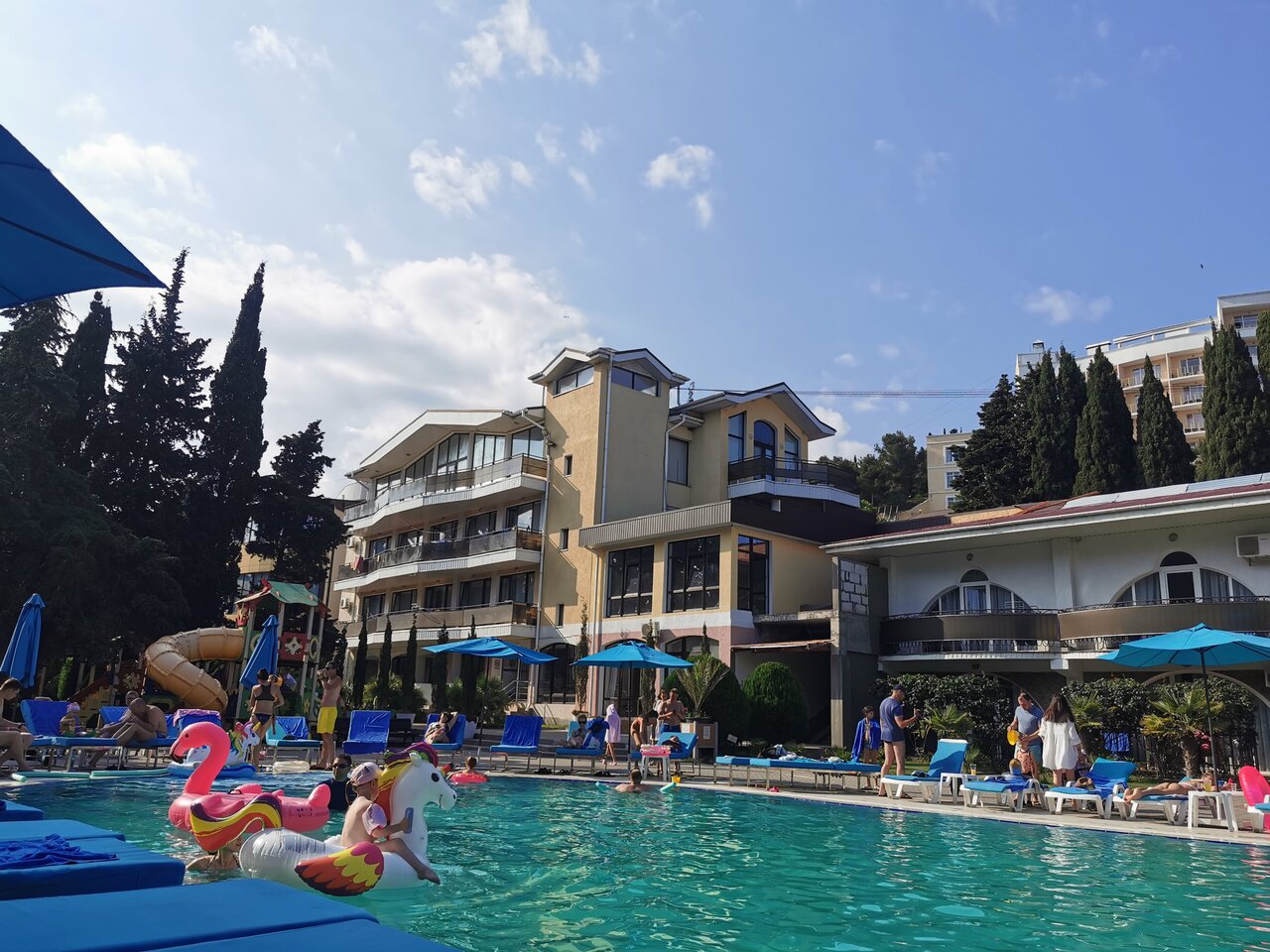 Гостиница Демерджи Алушта-57