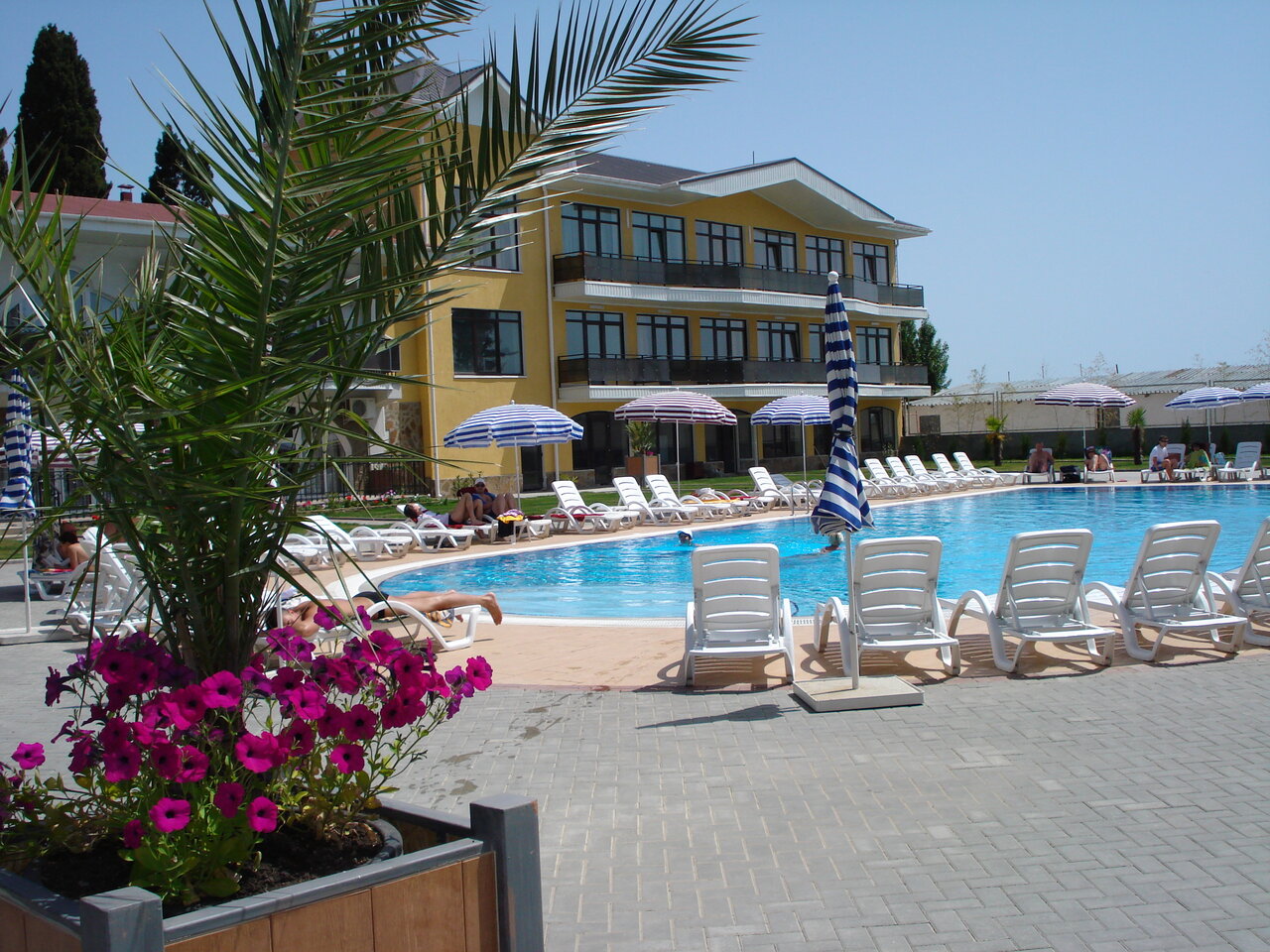 Гостиница Демерджи Алушта-11