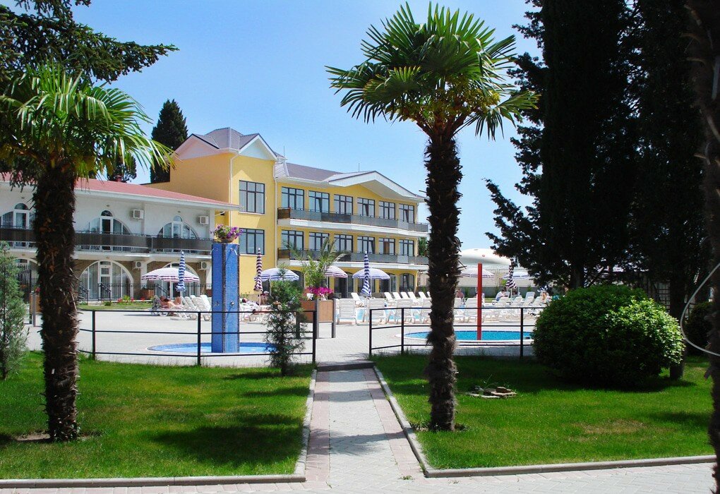 Гостиница Демерджи Алушта-70