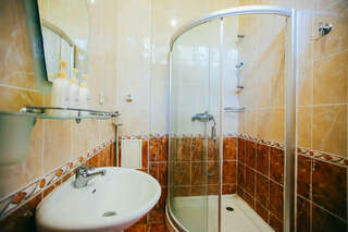 Гостиница Демерджи Алушта Двухместный номер с 1 кроватью или 2 отдельными кроватями и балконом-3