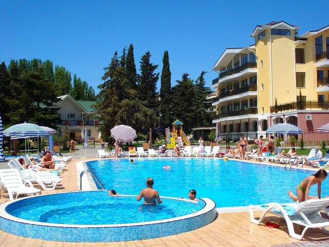 Гостиница Демерджи Алушта-102