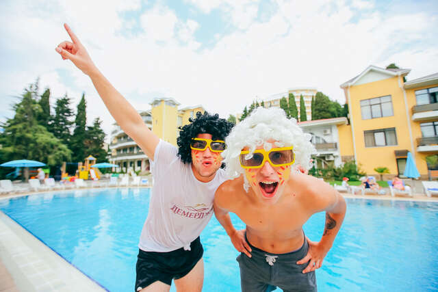 Гостиница Демерджи Алушта-31