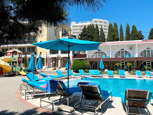 Гостиница Демерджи Алушта-105