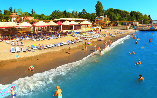 Гостиница Демерджи Алушта-23