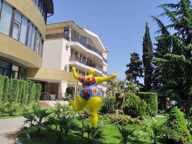 Гостиница Демерджи Алушта-59