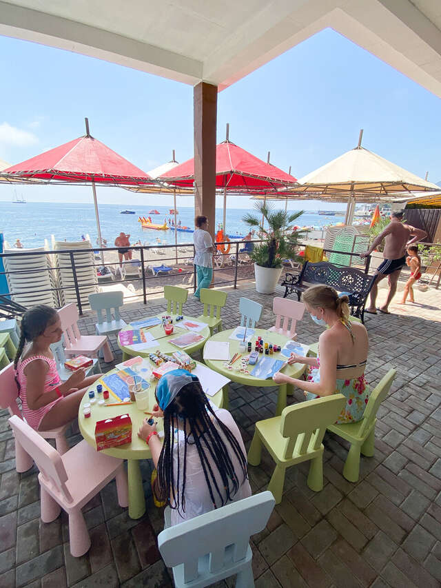 Гостиница Демерджи Алушта-139