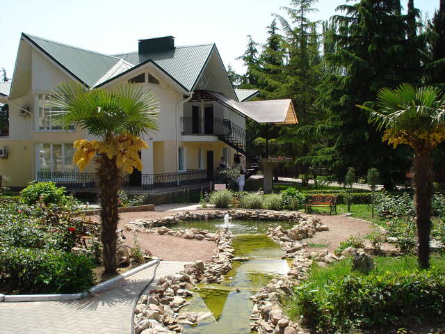 Гостиница Демерджи Алушта-15