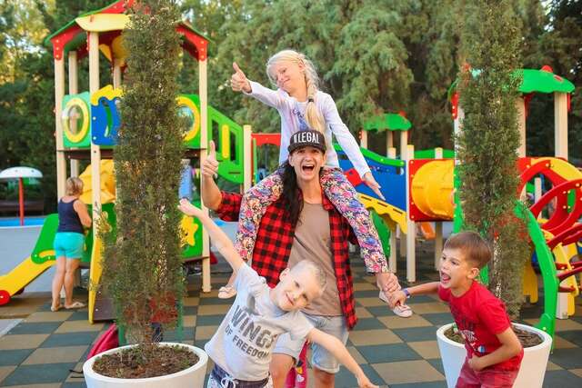 Гостиница Демерджи Алушта-93