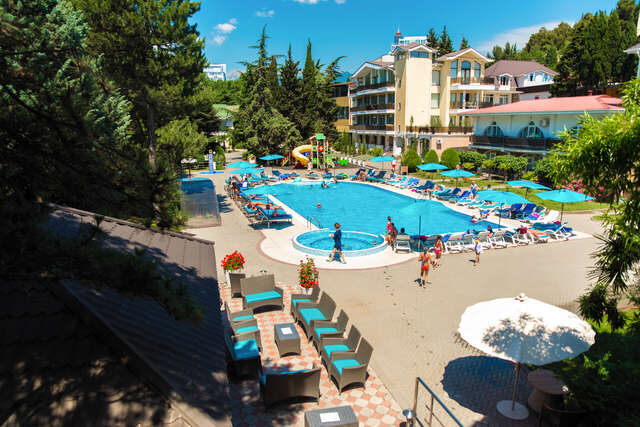 Гостиница Демерджи Алушта-48