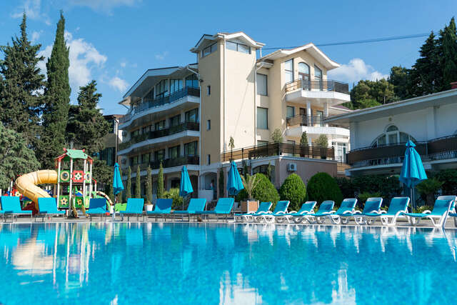 Гостиница Демерджи Алушта-27