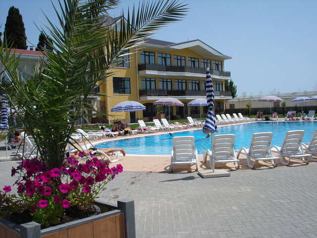 Гостиница Демерджи Алушта-10